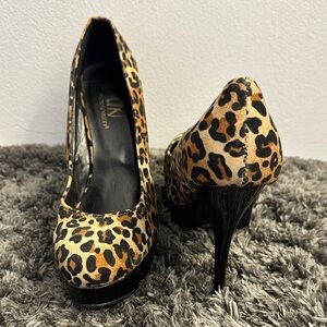 Unsensored Leopard Print Heels